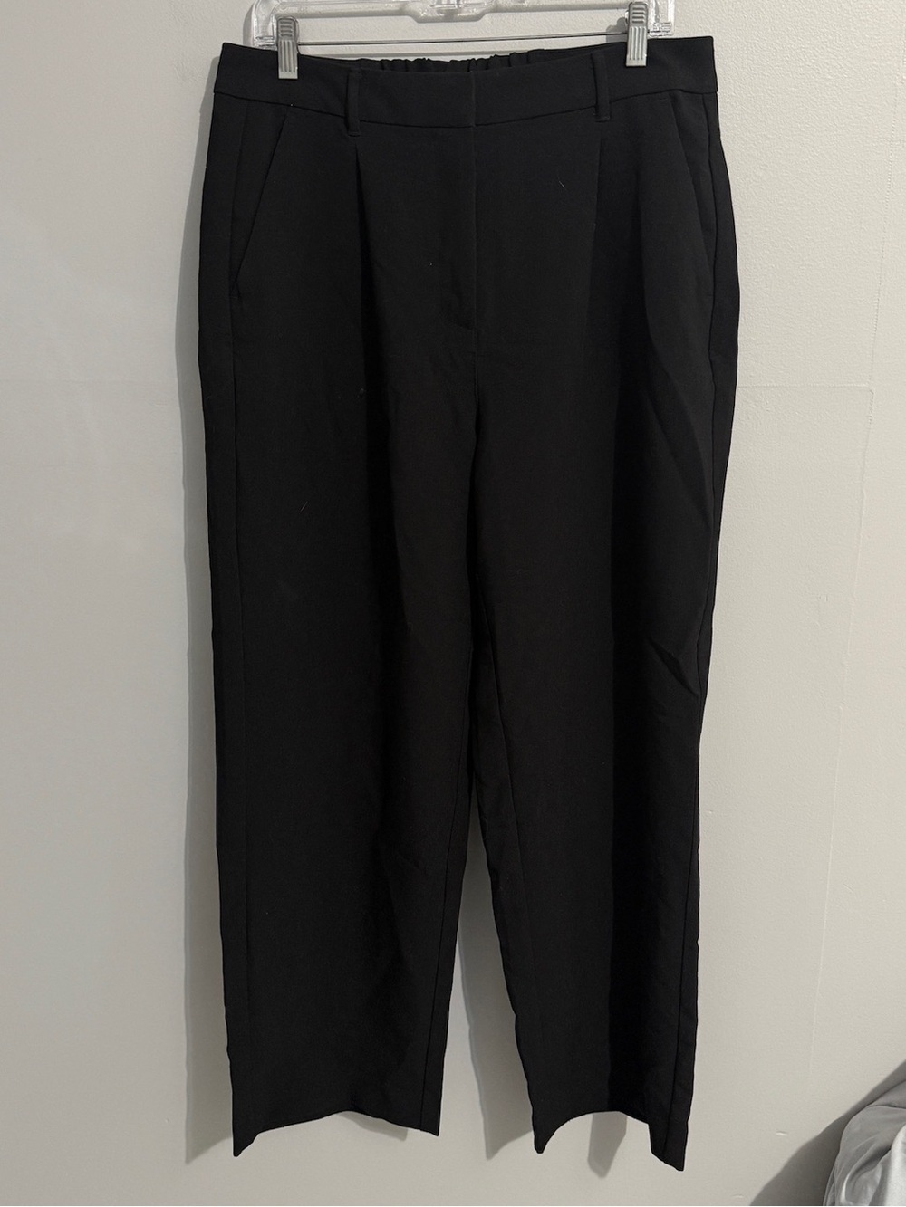Old Navy Pants Womens Large Taylor Wide Leg High Rise Trouser Full Length